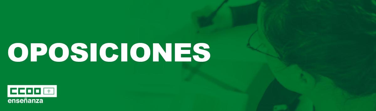 Oposiciones