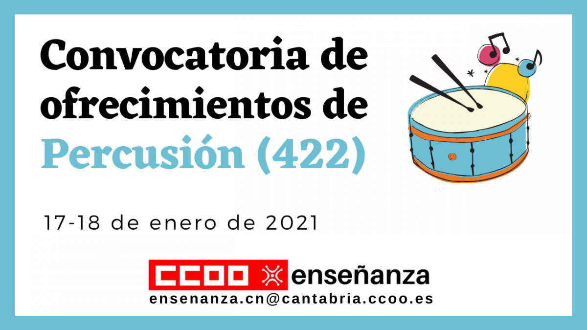 ofrecimientos Percusión (422)
