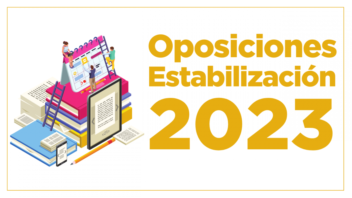 Tribunales oposiciones estabilización 2023