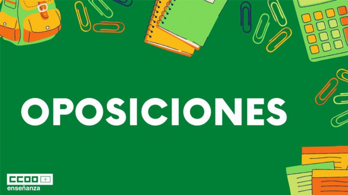 OPOSICIONES