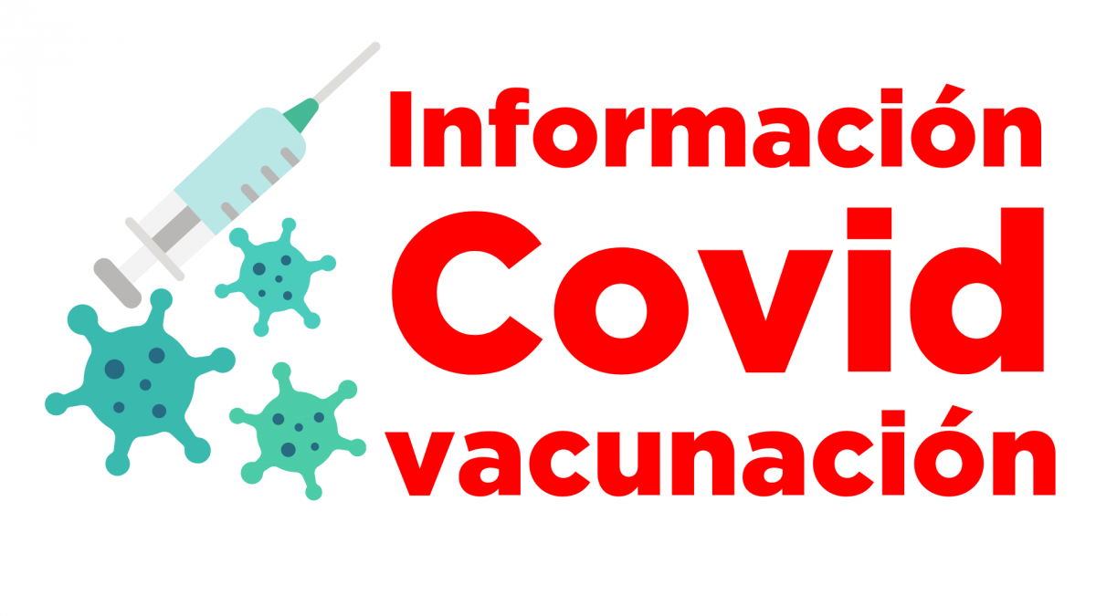 información covid vacunación