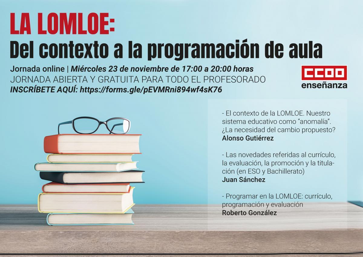 La LOMLOE: Del contexto a la programación de aula