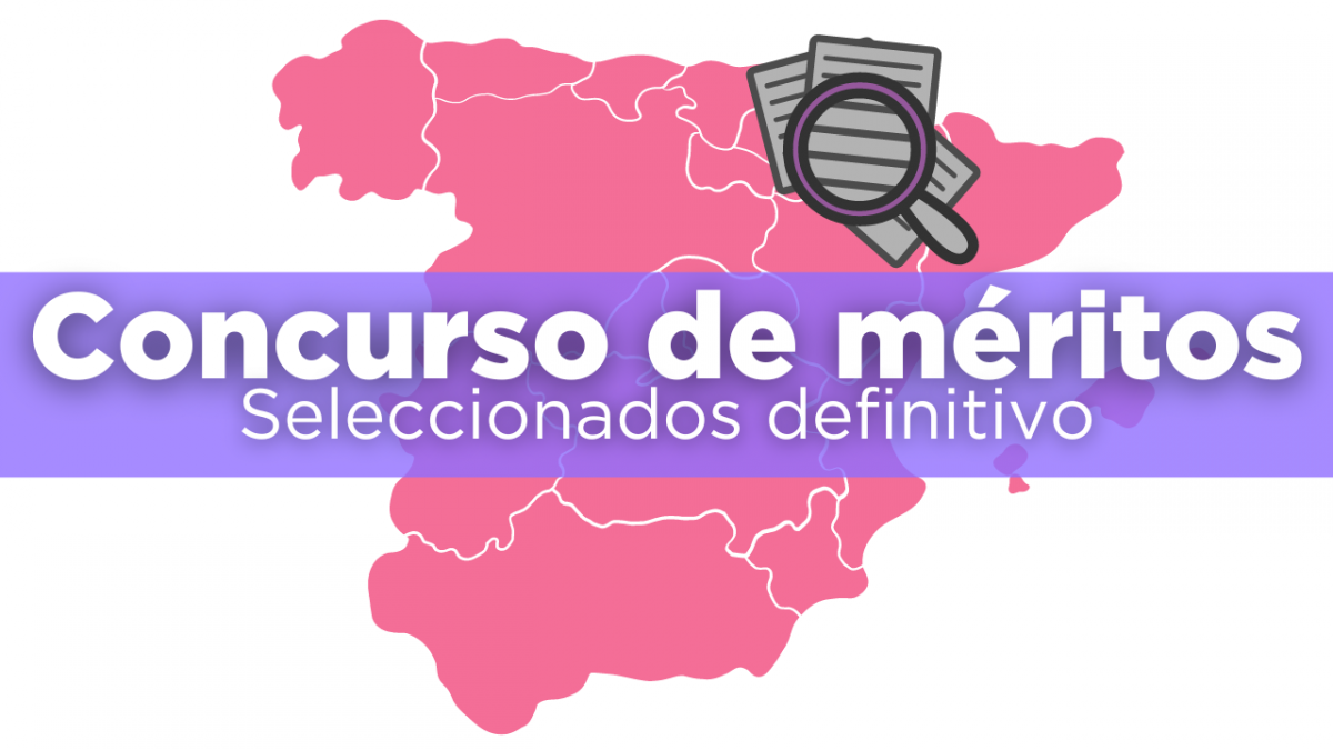 Seleccionados definitvo Concurso de méritos