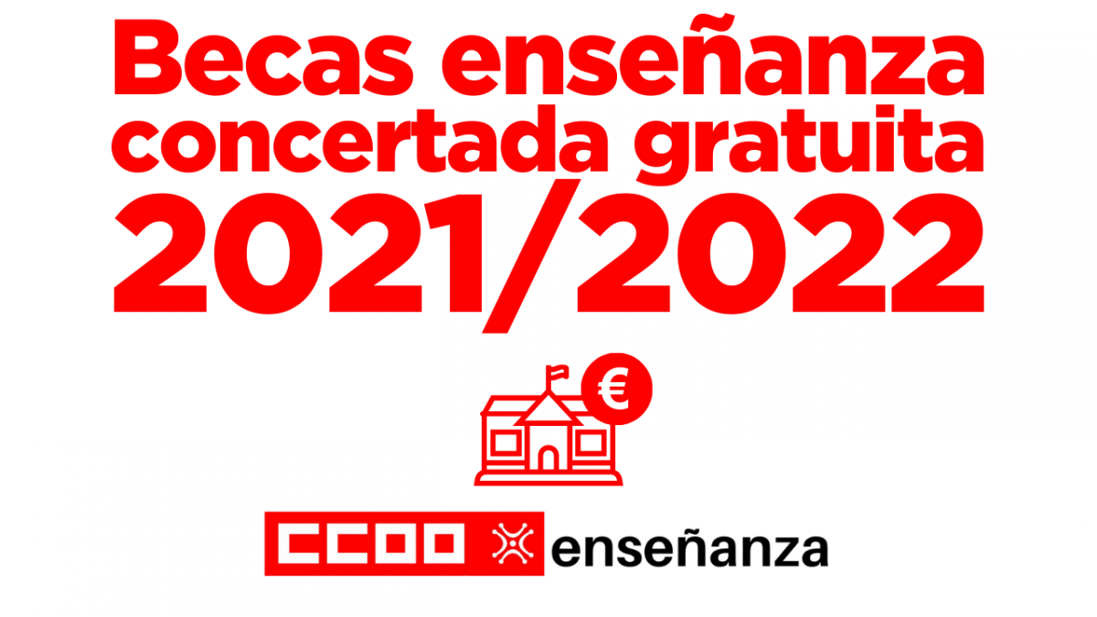 becas enseñanza concertada