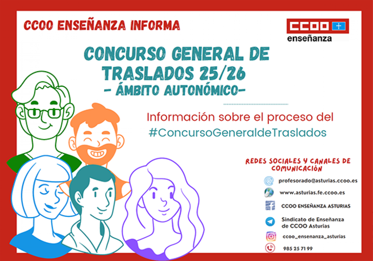 Concurso de Traslados 25-26
