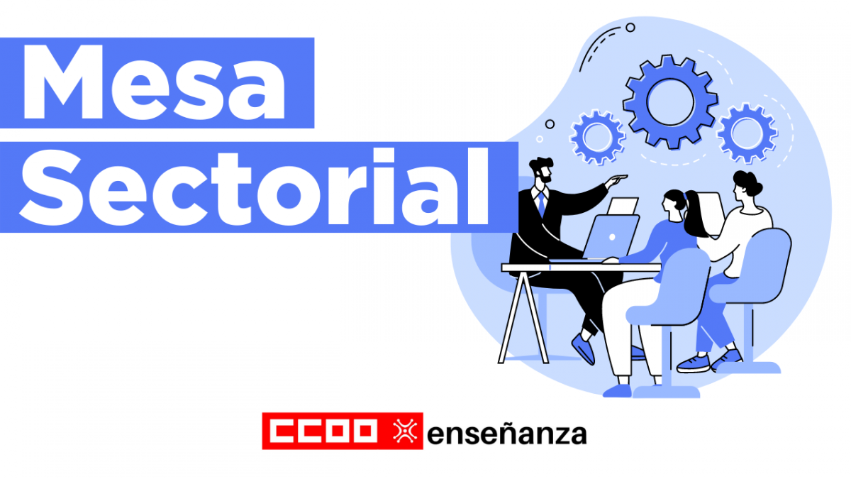 Mesa Sectorial Educación Cantabria
