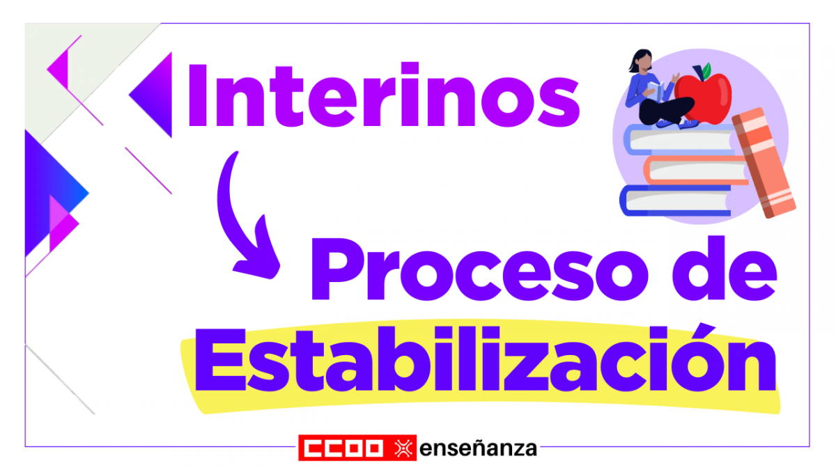 proceso de estabilización de interinos
