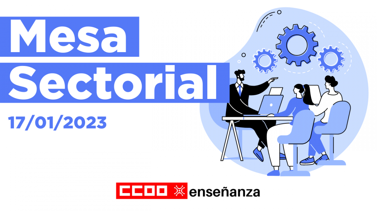 Mesa sectorial 17/01/2023