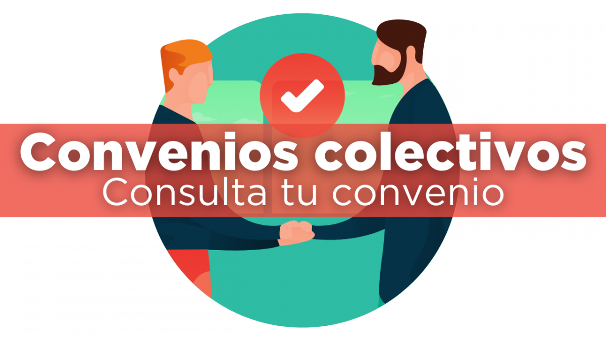 Consulta tu convenio colectivo