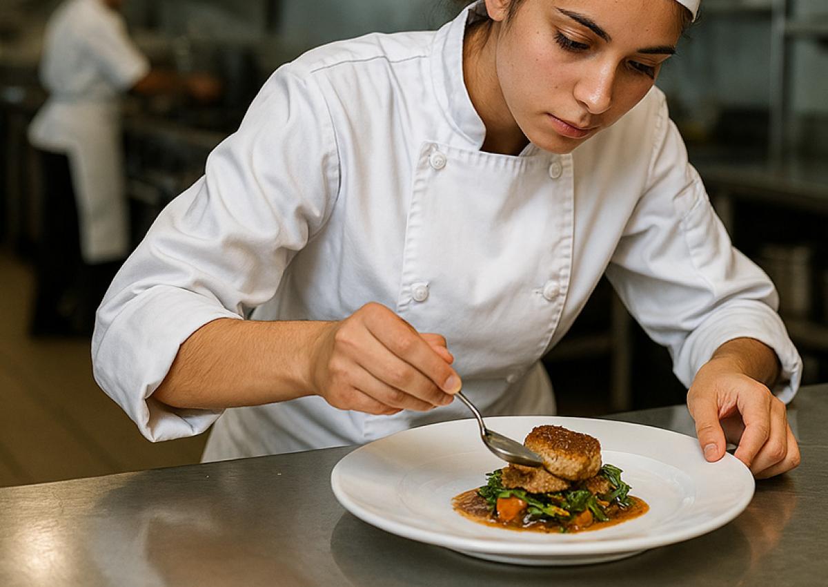 Práctica de Formación Profesional de Cocina.