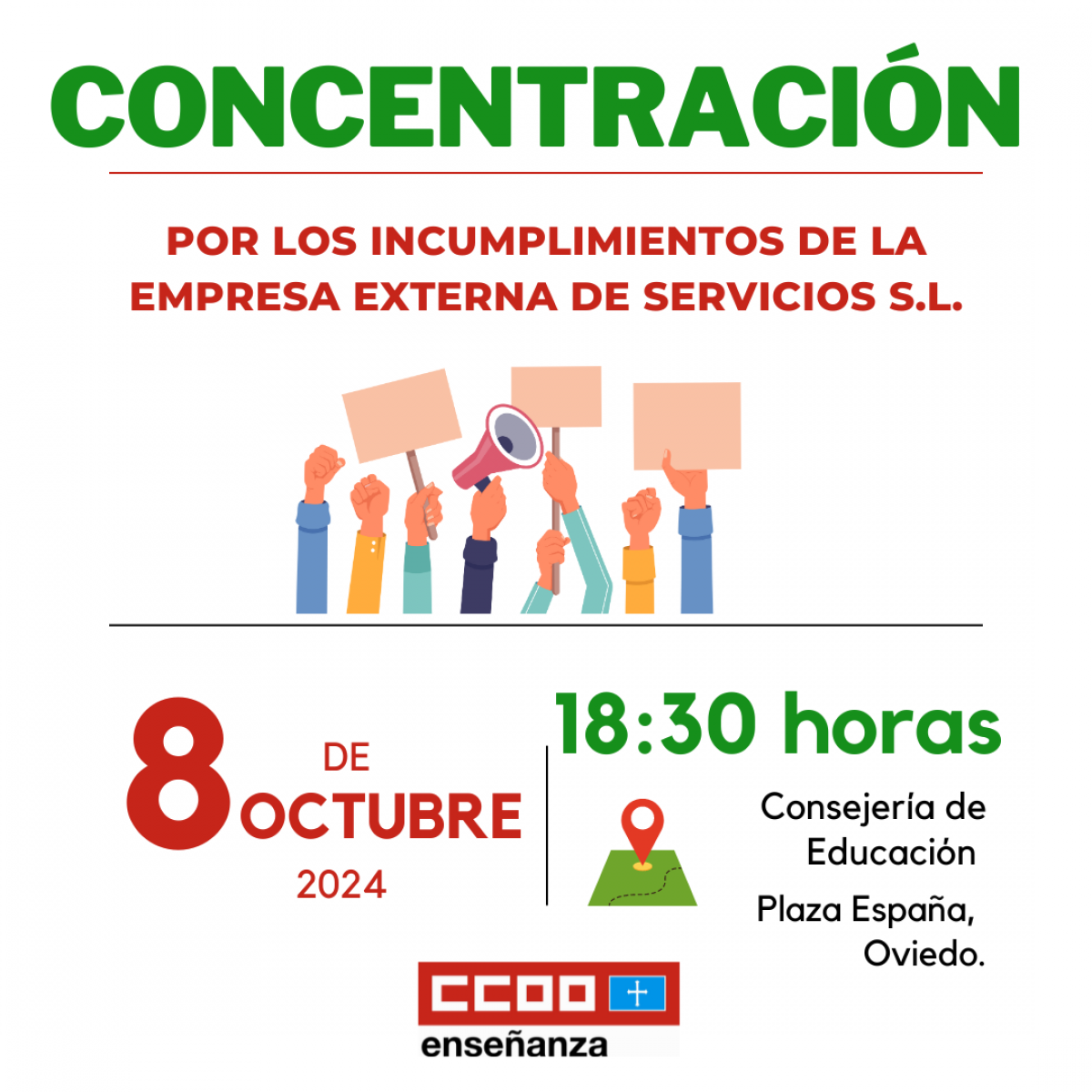 Concentracin 8 de octubre