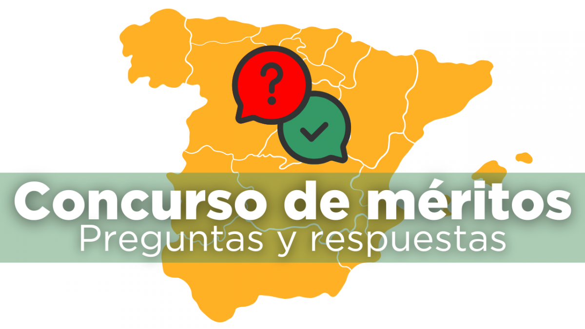 Preguntas y Respuestas sobre el concurso extraordinario de méritos
