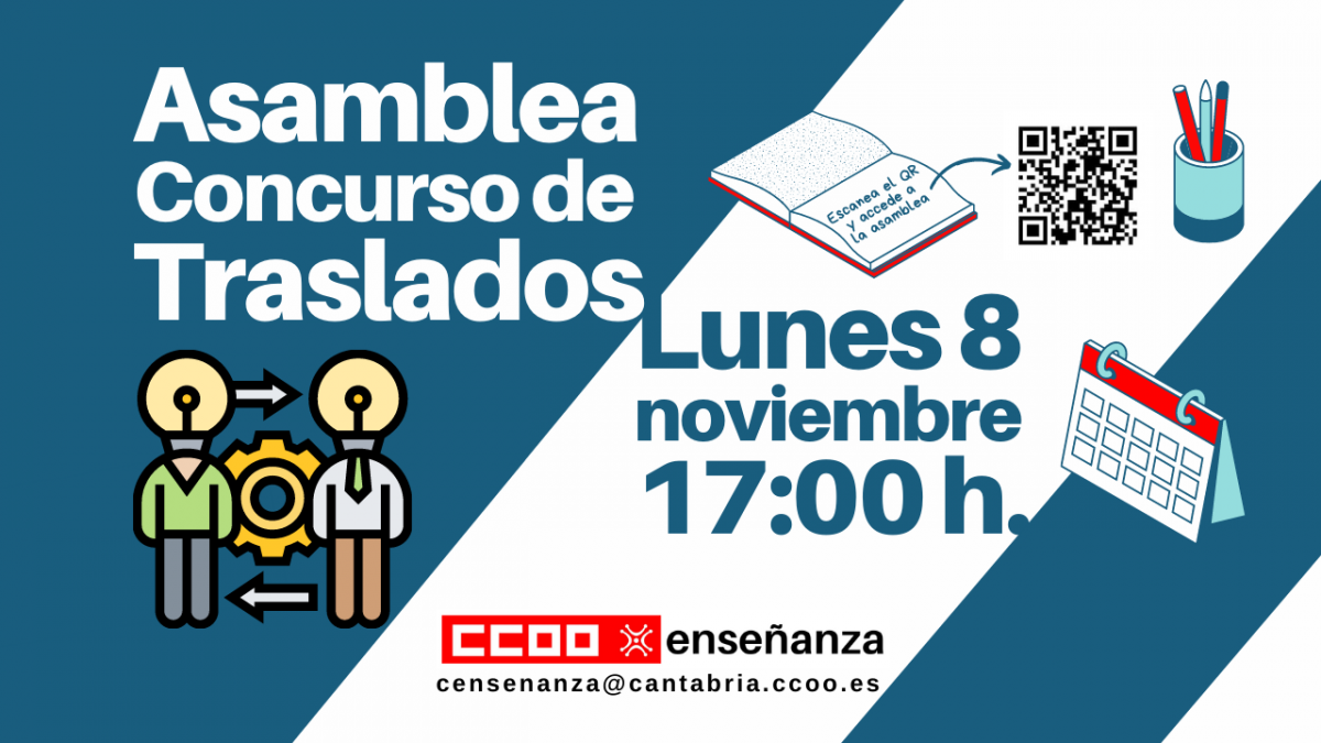 Asamblea Concurso de Traslados Lunes 8 noviembre