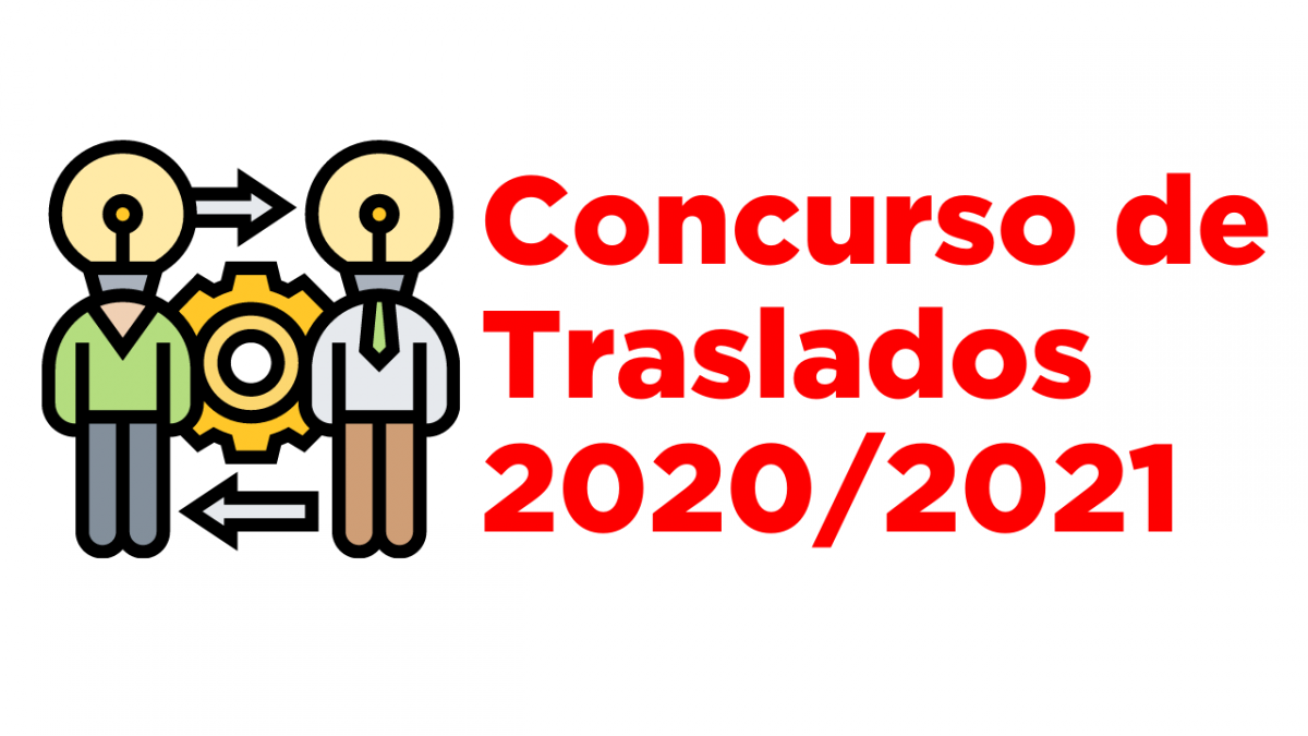 concurso de traslados 2020-2021