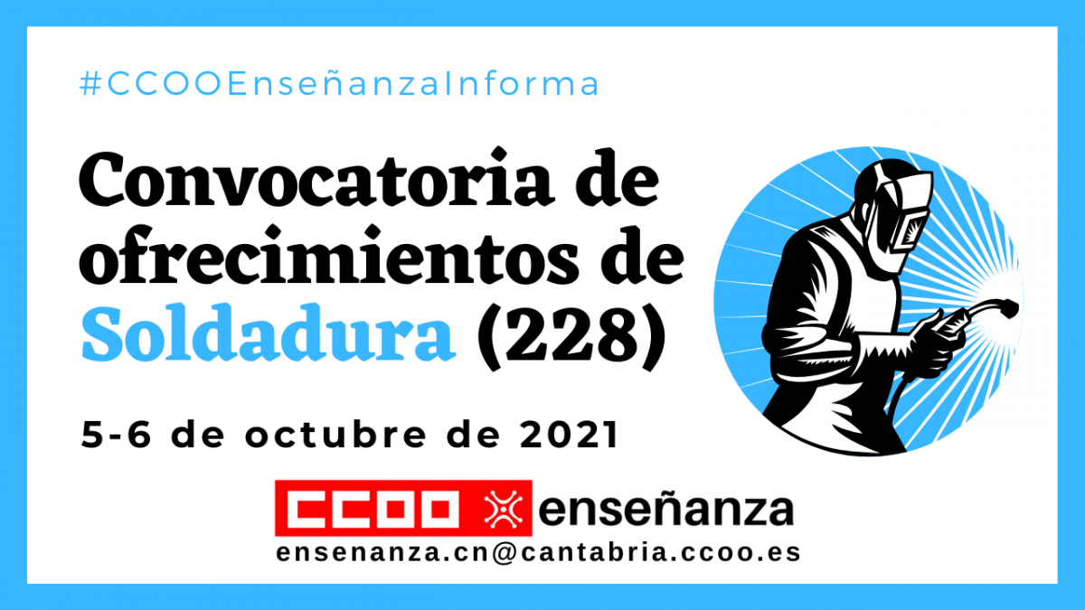 Ofrecimientos Soldadura