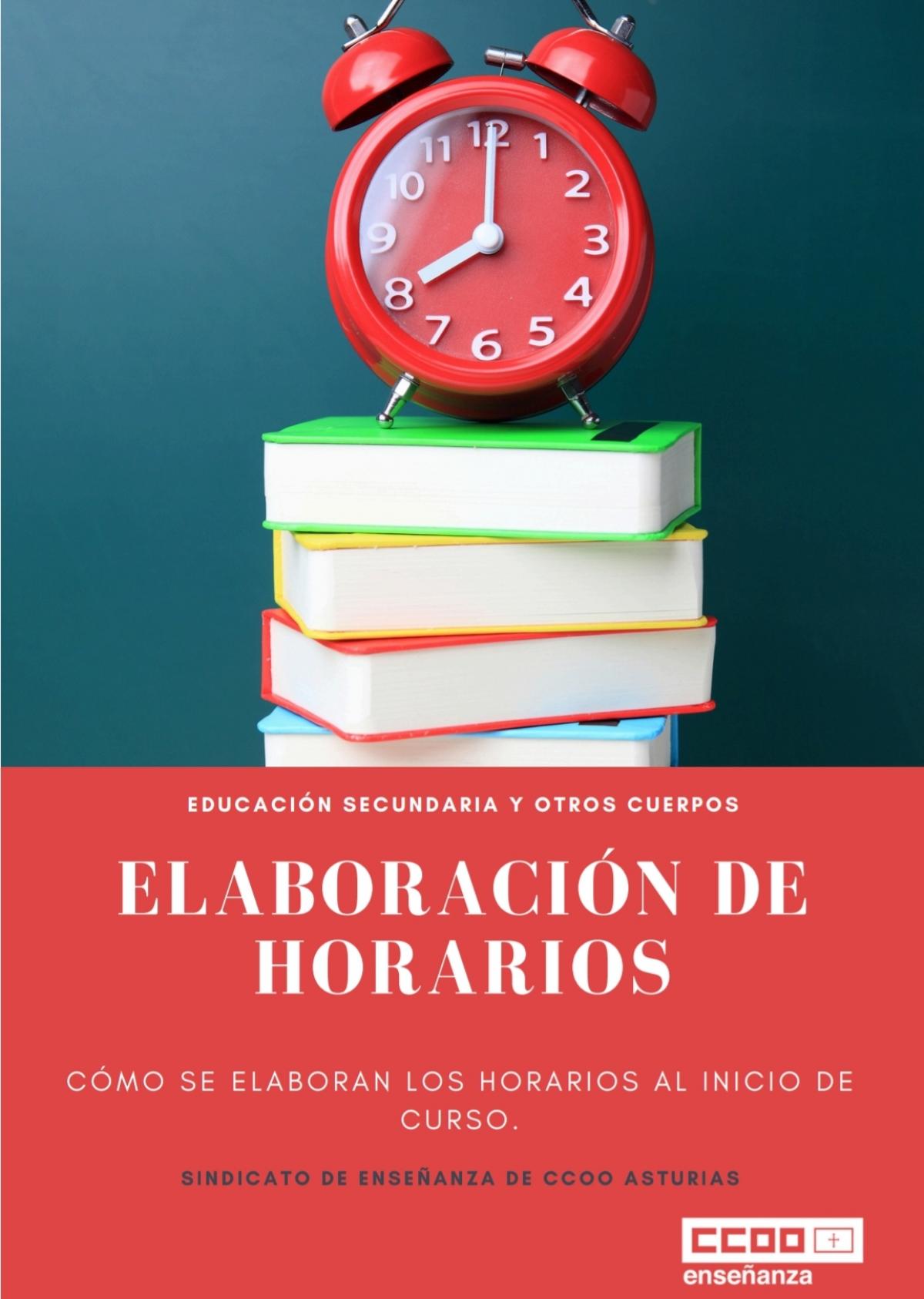 Horarios Secundaria