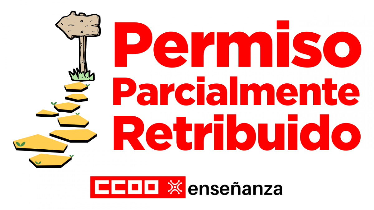 Convocatoria Permiso parcialmente retribuido curso 2022/23