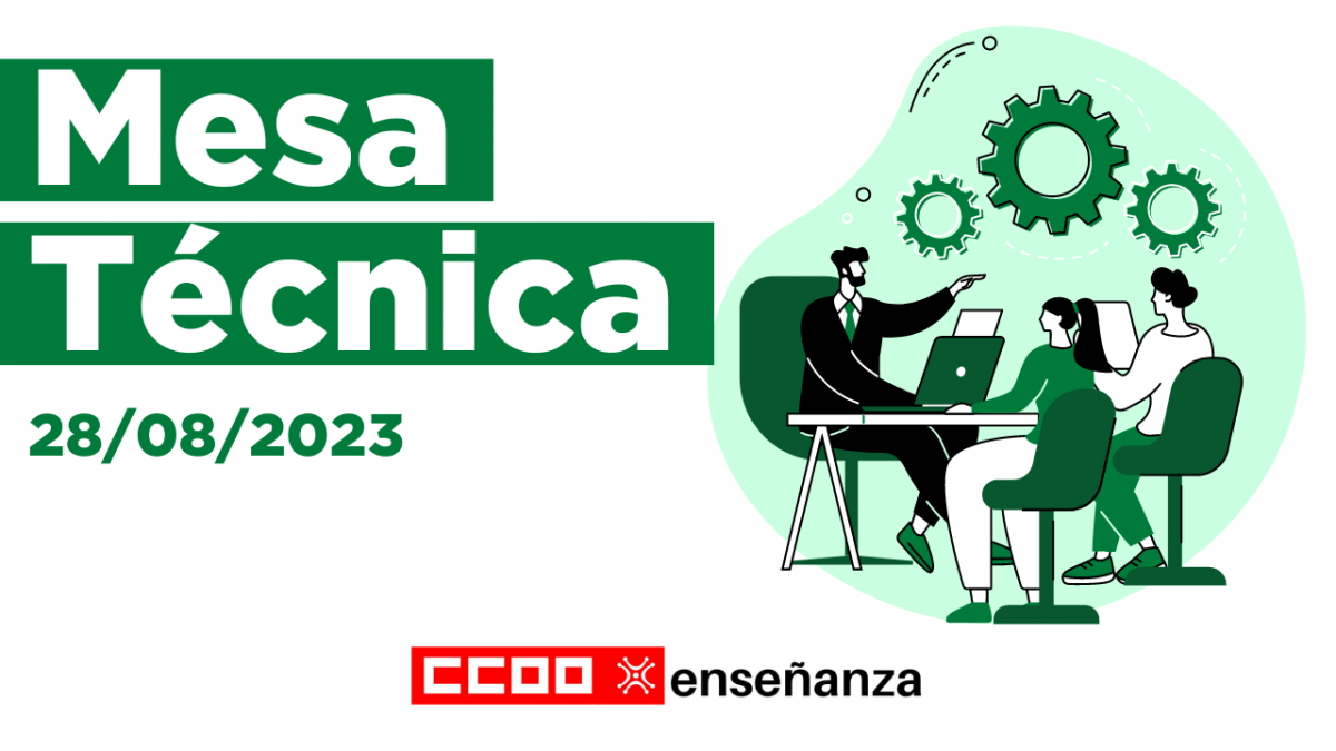 Mesa Técnica de 28 de agosto de 2023