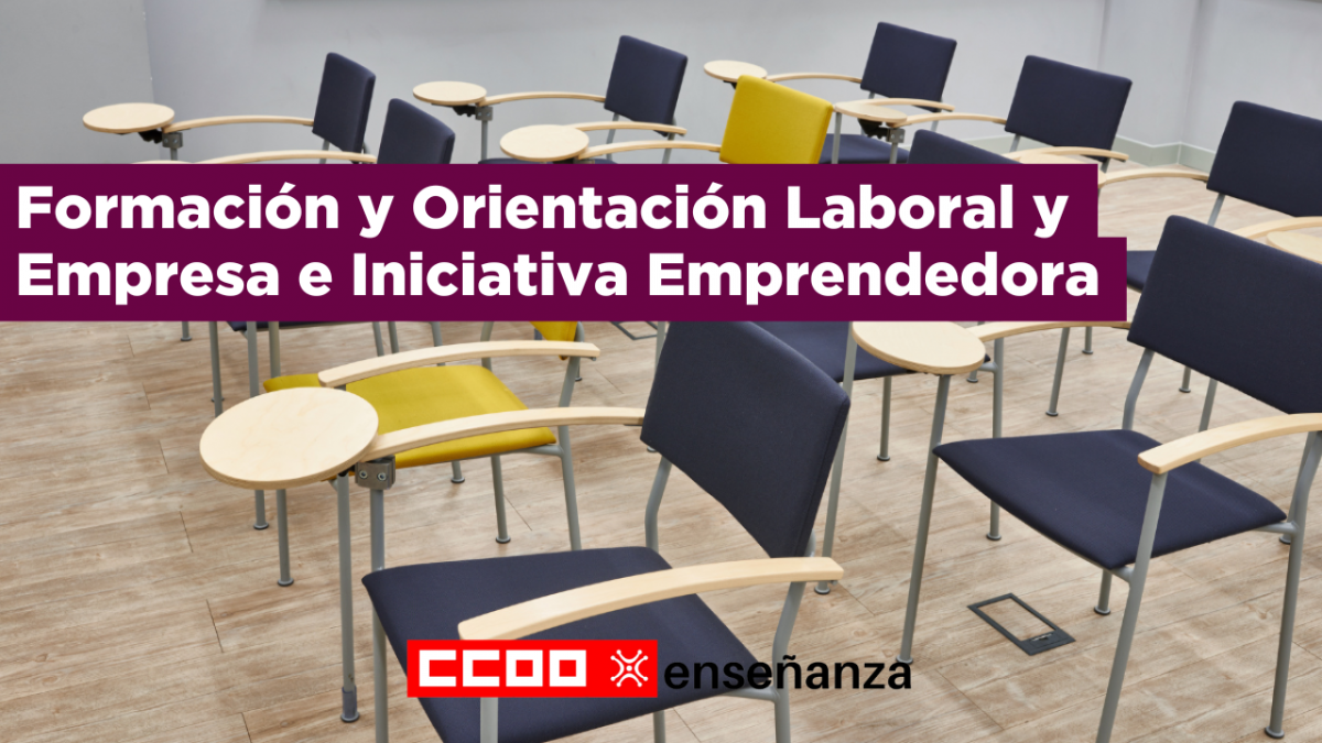 CCOO ha elaborado un análisis de los cambios en los módulos de FOL y EIE