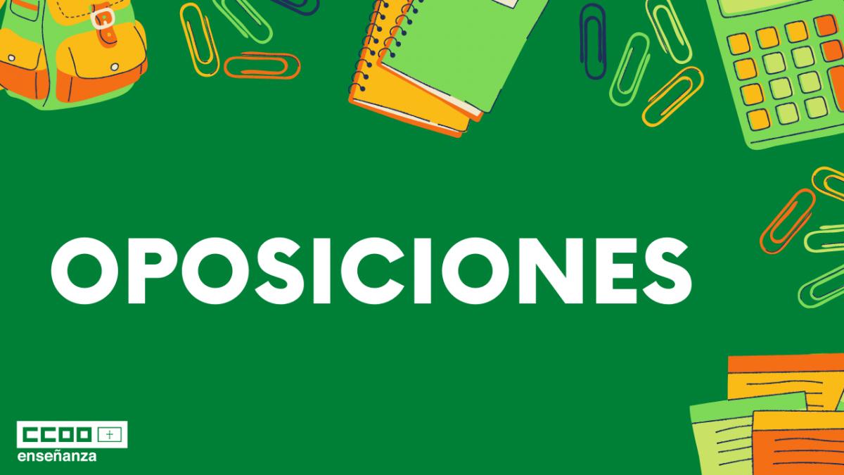 Oposiciones