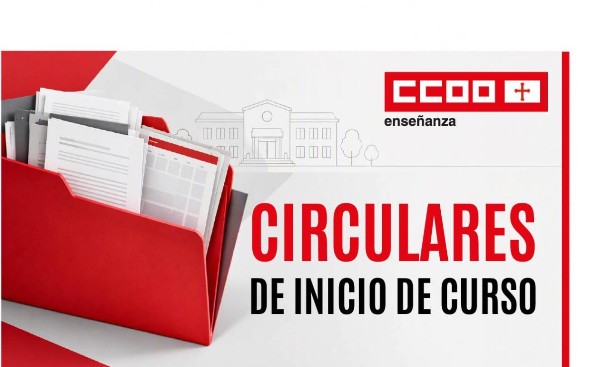 CIRCULARES DE INICIO DE CURSO