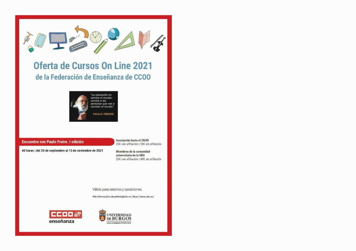 Encuentro con Paulo Freire. I edición - UBUAbierta -