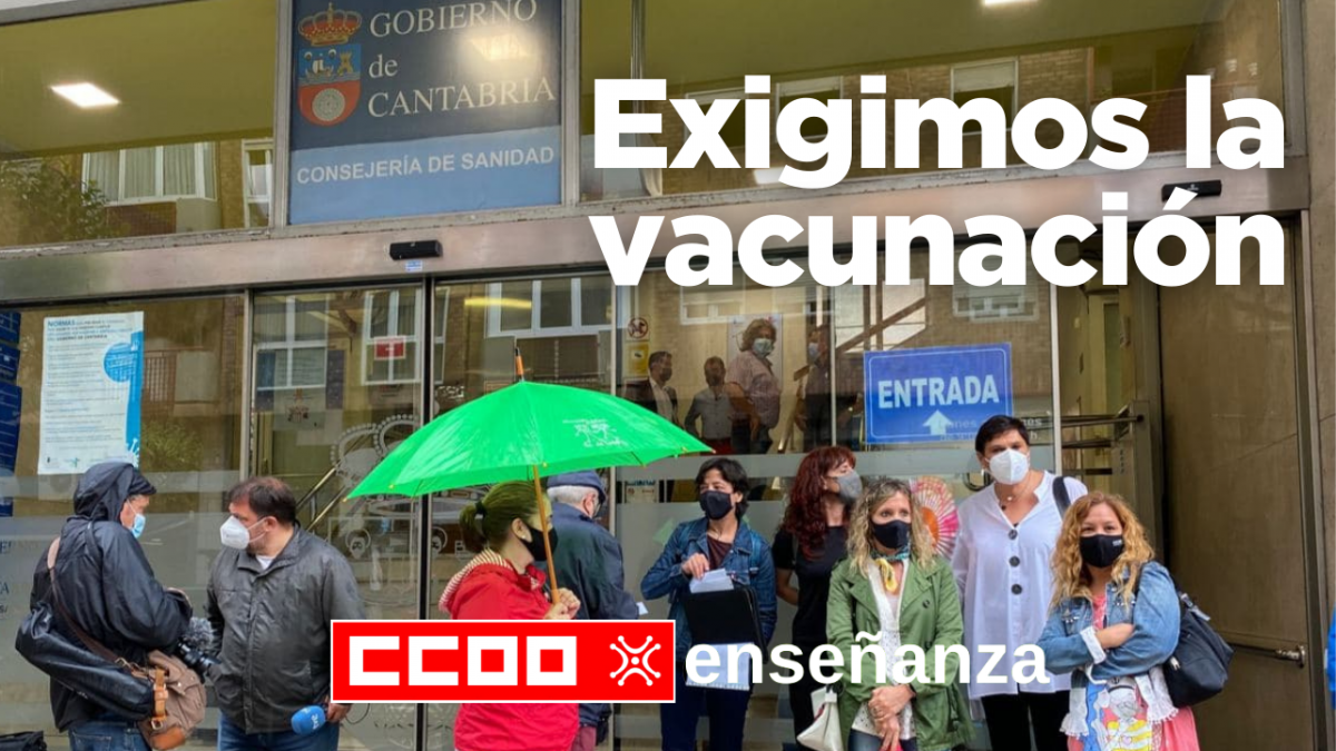 exigimos la vacunación