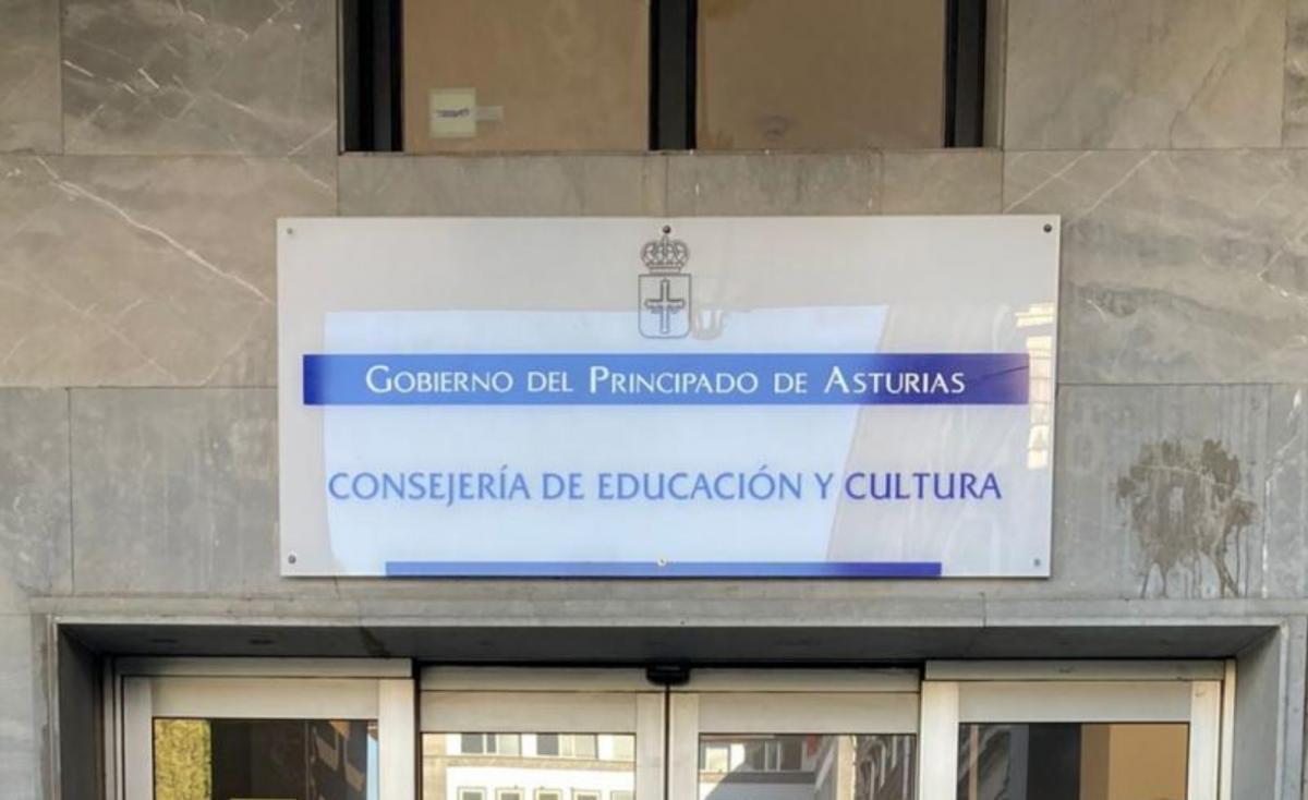 Consejería de Educación de Asturias.