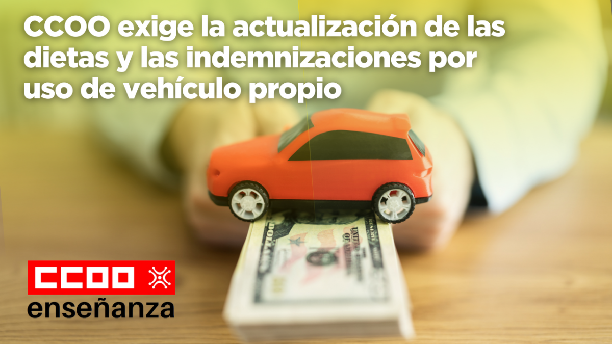 CCOO exige la actualización de las dietas