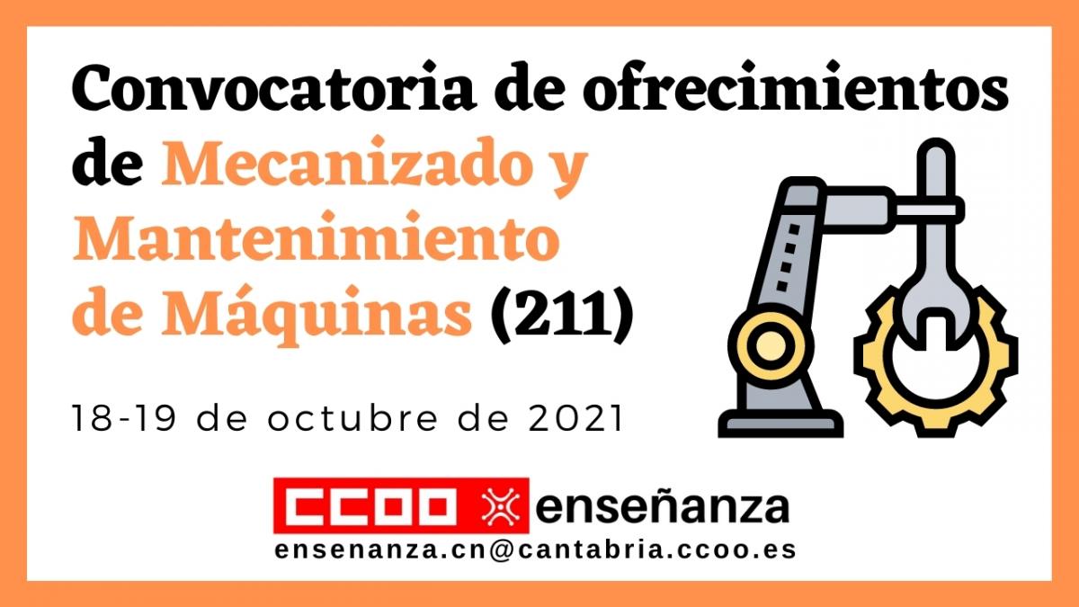 Mecanizado y mantenimiento de máquinas